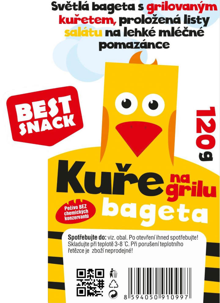 BEST SNACK Kuřecí baby